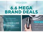 Jangan Ketinggalan, Wardah Radiant Resurfacing Retinal Cysteamine Serum hadir Spesial 6.6 Mega Deals