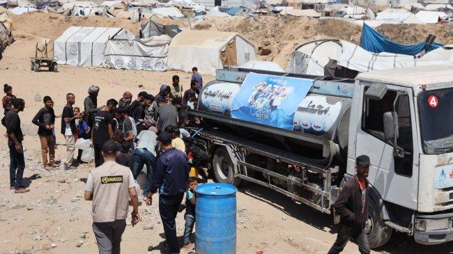 Pusat Bantuan Gaza yang Didukung AS-Israel Ditutup usai 27 Warga Tewas Ditembak